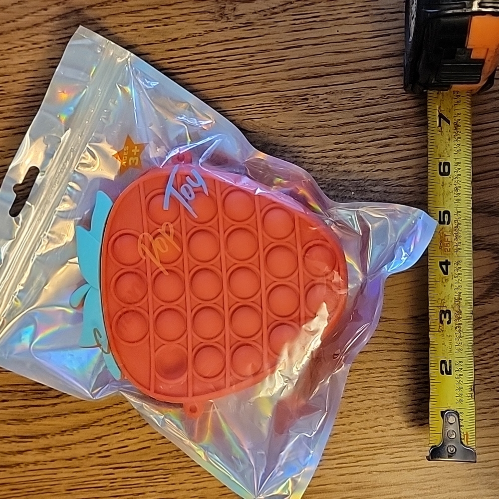 Strawberry pop it purse NWT - Picture 2 of 3